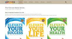 Desktop Screenshot of elevatebooks.com