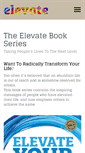 Mobile Screenshot of elevatebooks.com